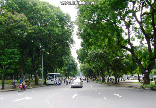 Phố Trần Nhân Tông, Quận Hai Bà Trưng, Hà Nội